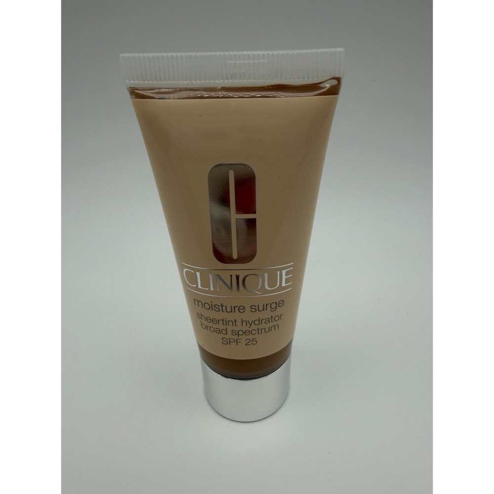 CLINIQUE Moisture Surge Sheertint Hydrator SPF 25 Tinted Moisturizer 1.4 oz NIB - Picture 7 of 9